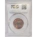 AUSTRALIA 1939 . HALF 1/2 PENNY . ROO . PCGS MS63